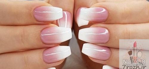 آموزش طراحی ناخن آمبره آموزش طراحی ناخن آمبره