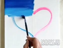اموزش نقاشی زیبا با گواش