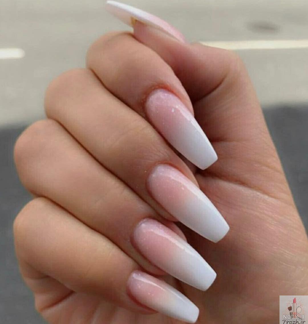 طرح ناخن آمبره