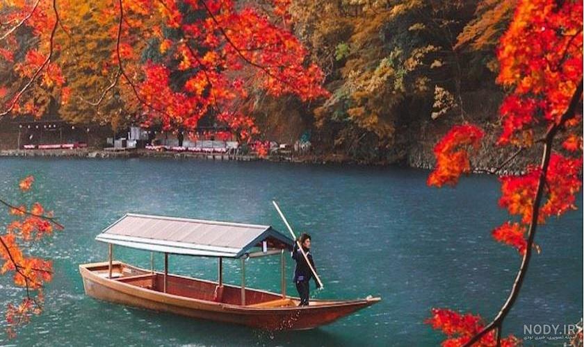 عکس از پاییز ژاپن