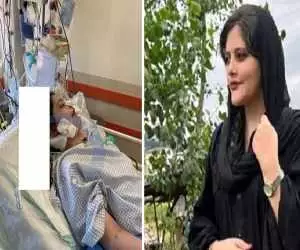 عکس مهسا امینی قبل