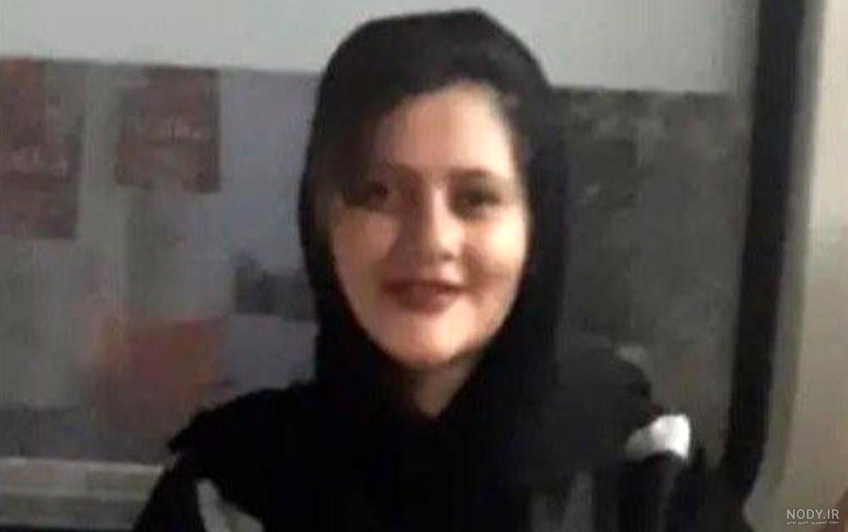 عکس مهسا امینی قبل فوت