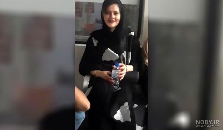 عکس مهسا امینی و گشت ارشاد