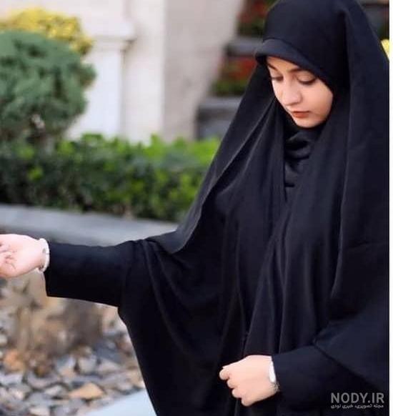 پروفایل عکس دختر چادری جدید