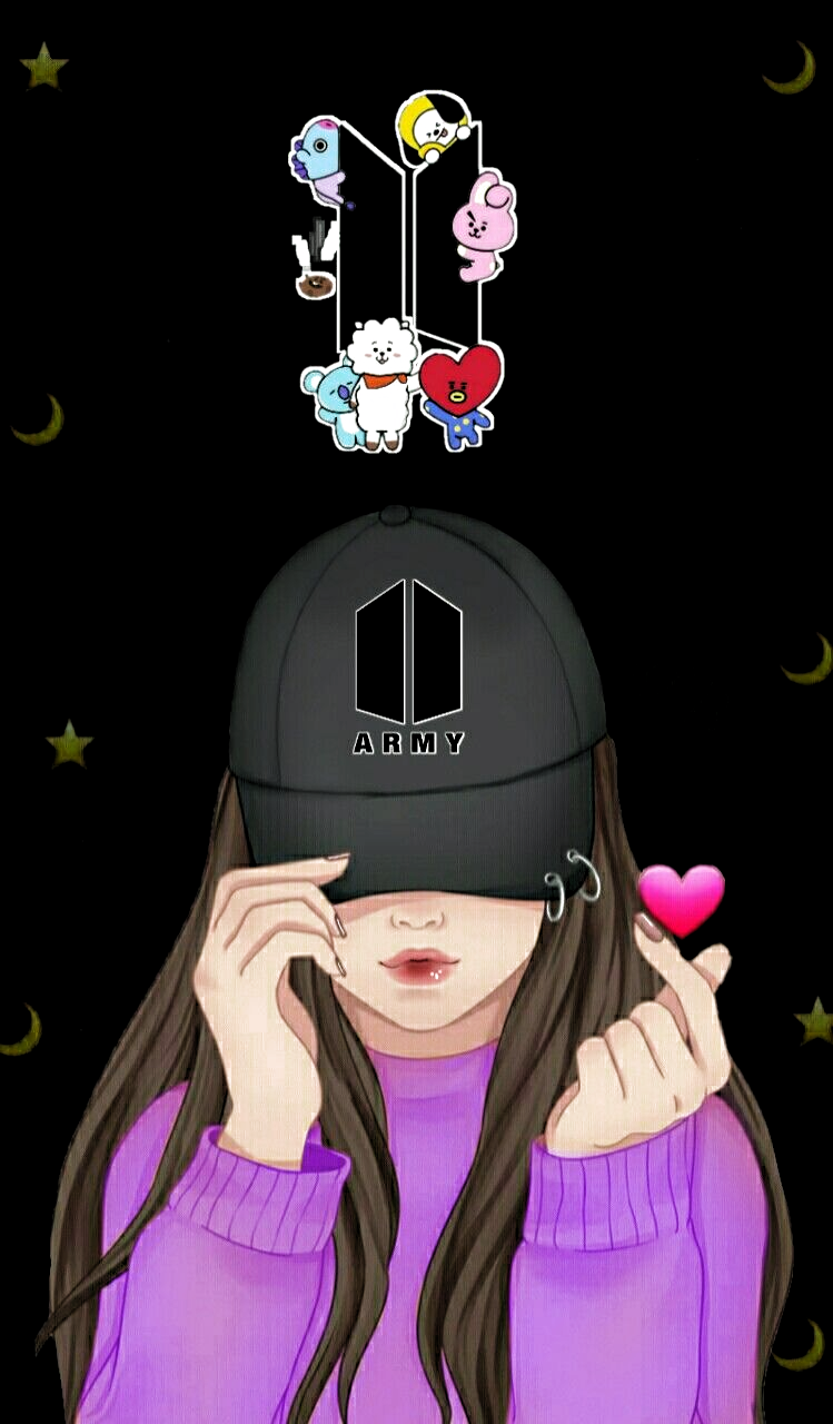 طرح نقاشی bt21 طرح نقاشی bt21