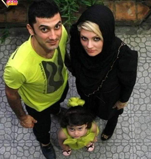 عکس مهسا امینی با شوهرش