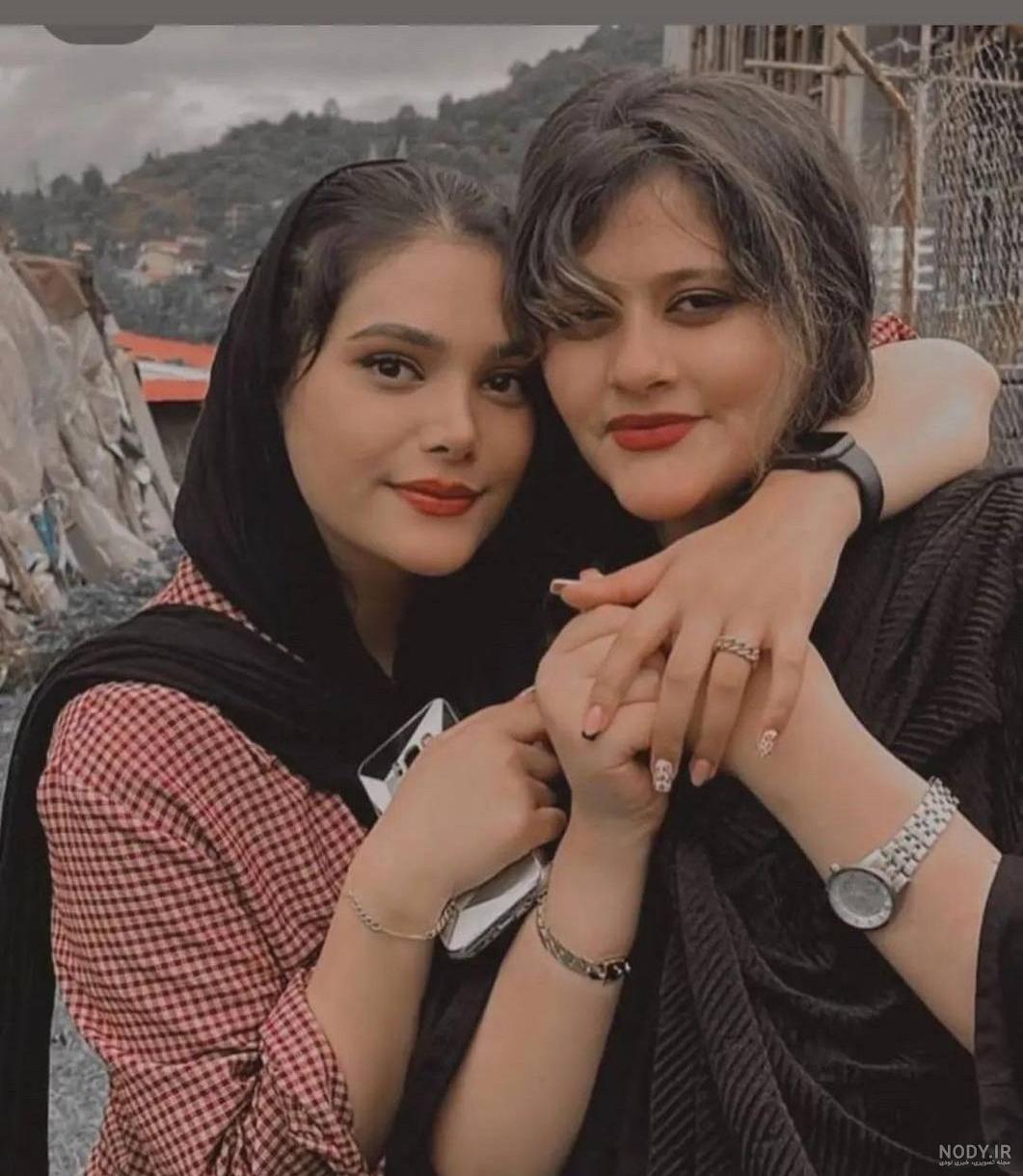 عکس مهسا امینی زیبا