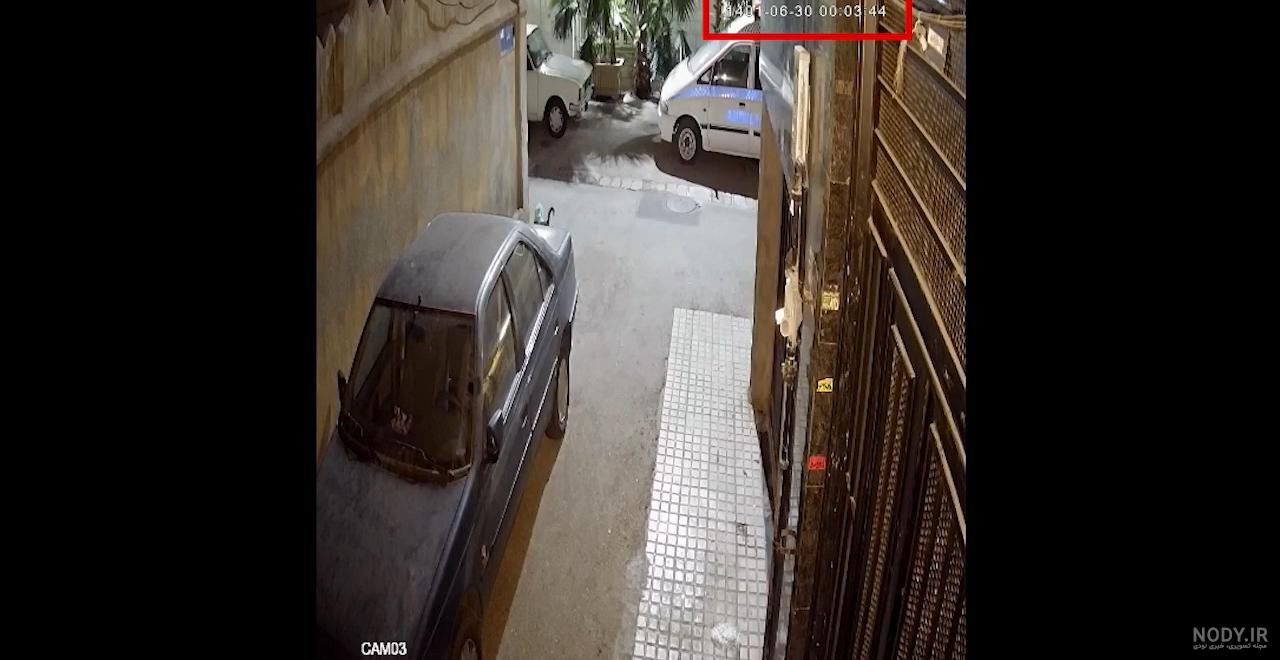 عکس نیکا شاکرمی بعد از افتادن از ساختمان