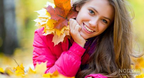 ژست عکس پاییزی خانوادگی