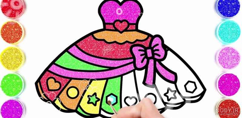 عاشقانه نقاشی دخترانه