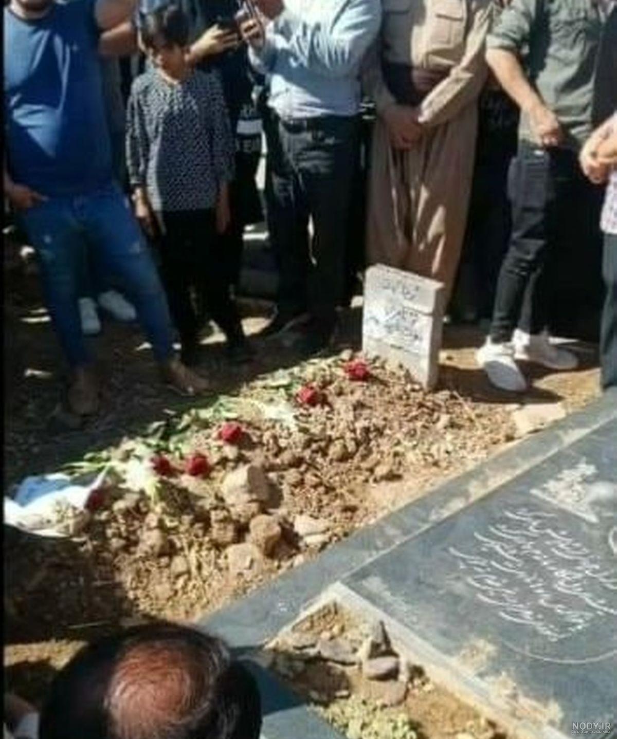 عکس مهسا امینی در غسالخانه