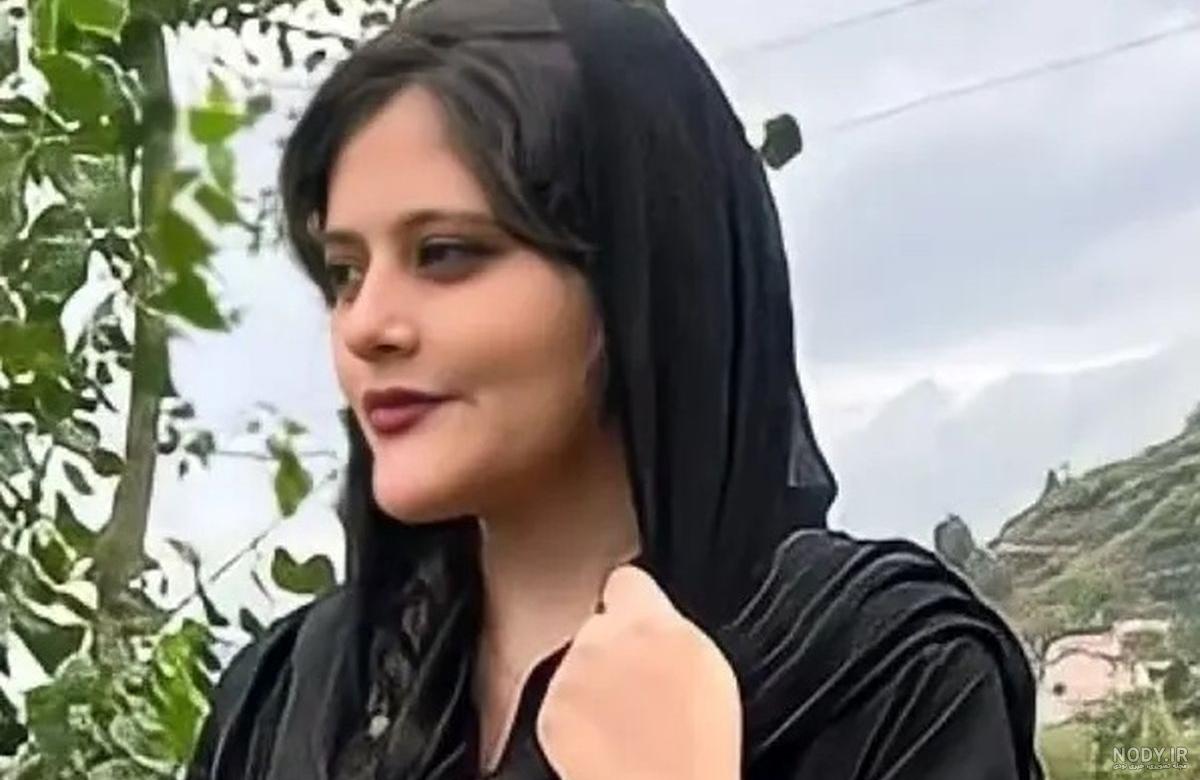 عکس مهسا امینی در کردستان
