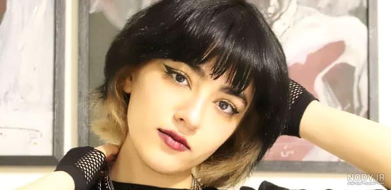 عکس نیکا شاکرمی خواننده