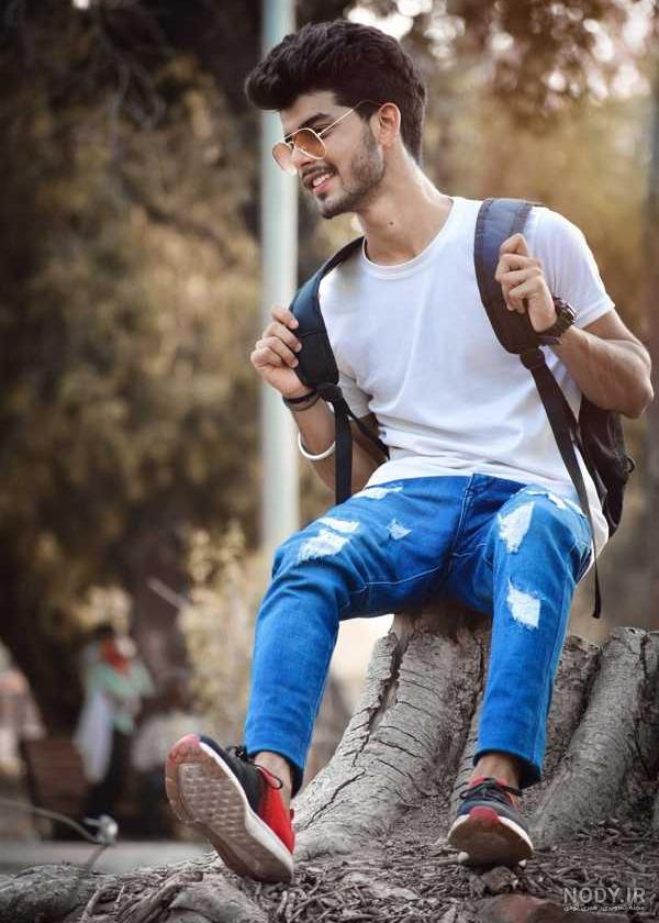 عکس پروفایل پسرانه شاد خفن خارجی