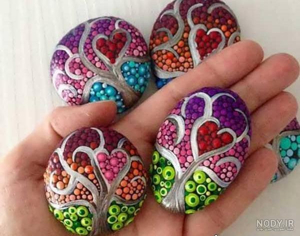 نقاشی روی سنگ صاف