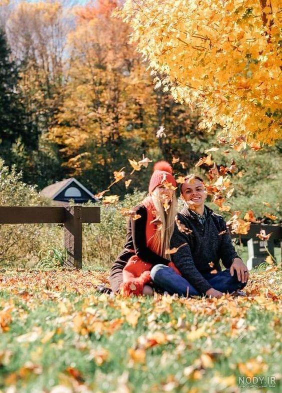دانلود عکس های عاشقانه پاییز
