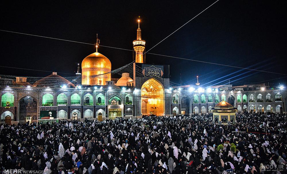 عکس شب احیا حضرت علی