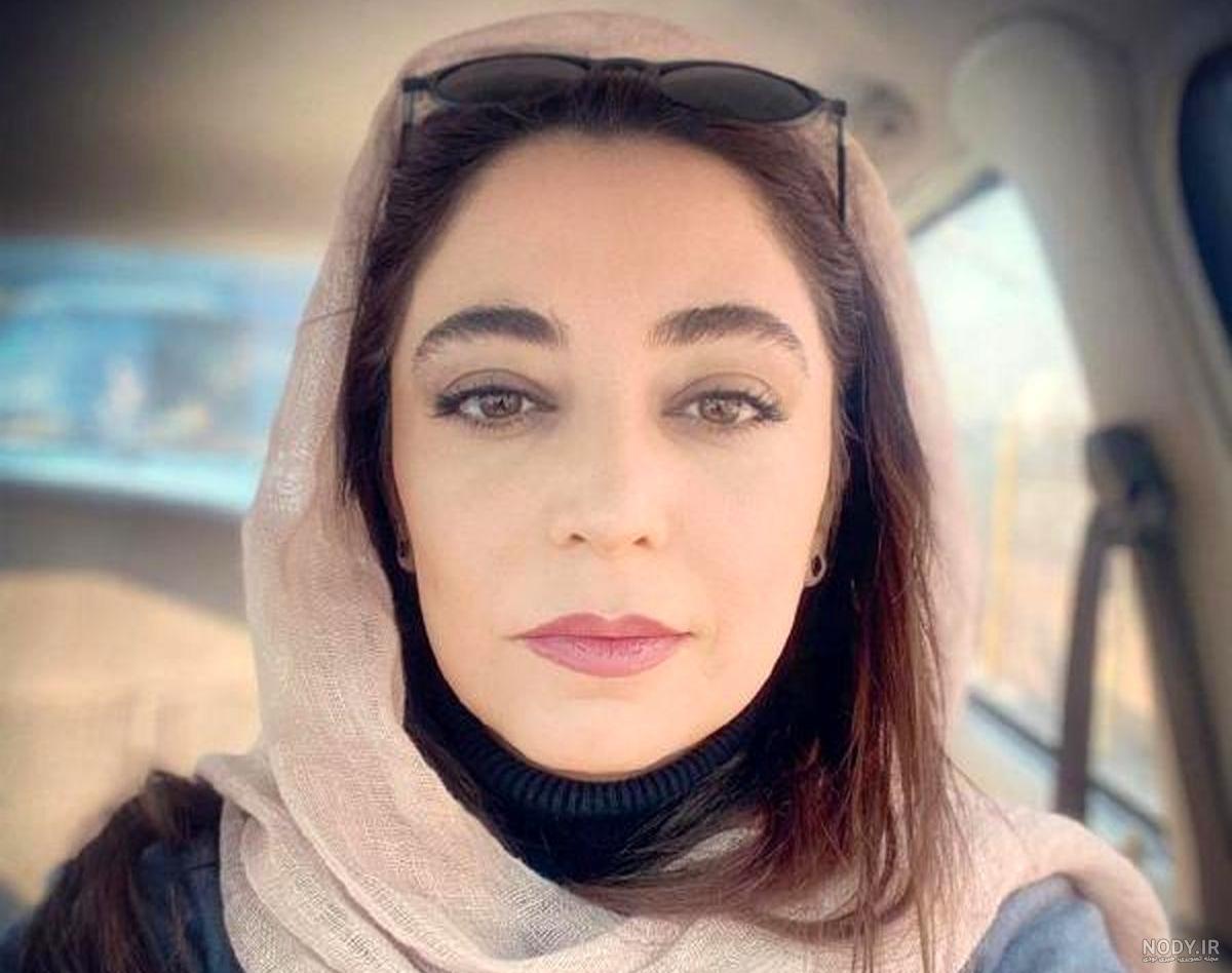 عکس شیرین صمدی مجری