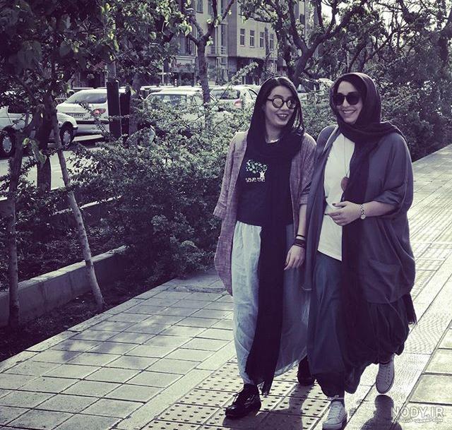 عکس شیرین صمدی مجری تلویزیون