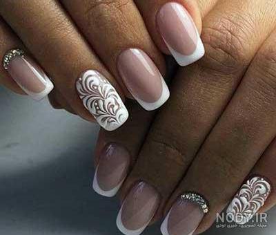 عکس مدل لاک ناخن ساده عکس مدل لاک ناخن ساده