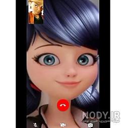 مرینت و آدرین عاشقانه