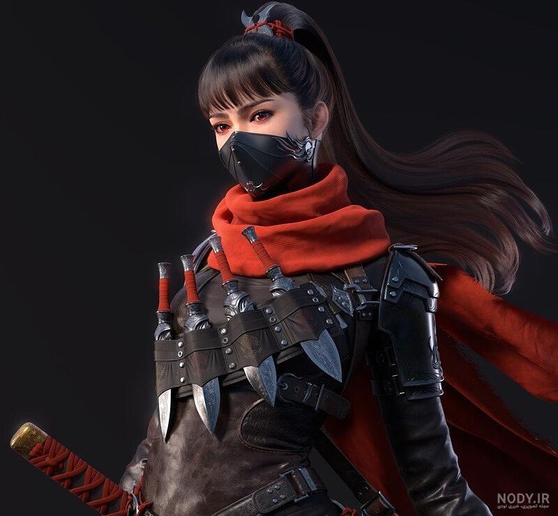  تصویر زمینه جنگی دخترانه