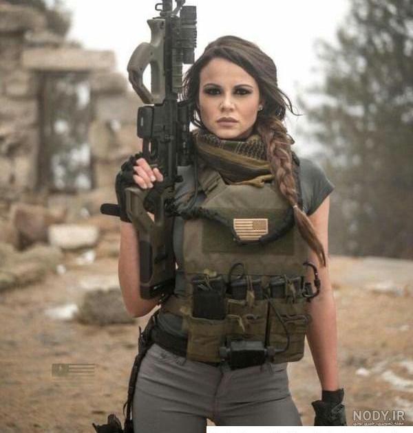  تصویر زمینه جنگی دخترانه