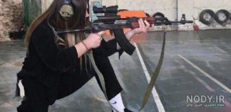  تصویر زمینه جنگی دخترانه