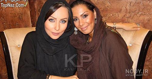 عکس بهاره ارجمند و همسرش عکس بهاره ارجمند و همسرش