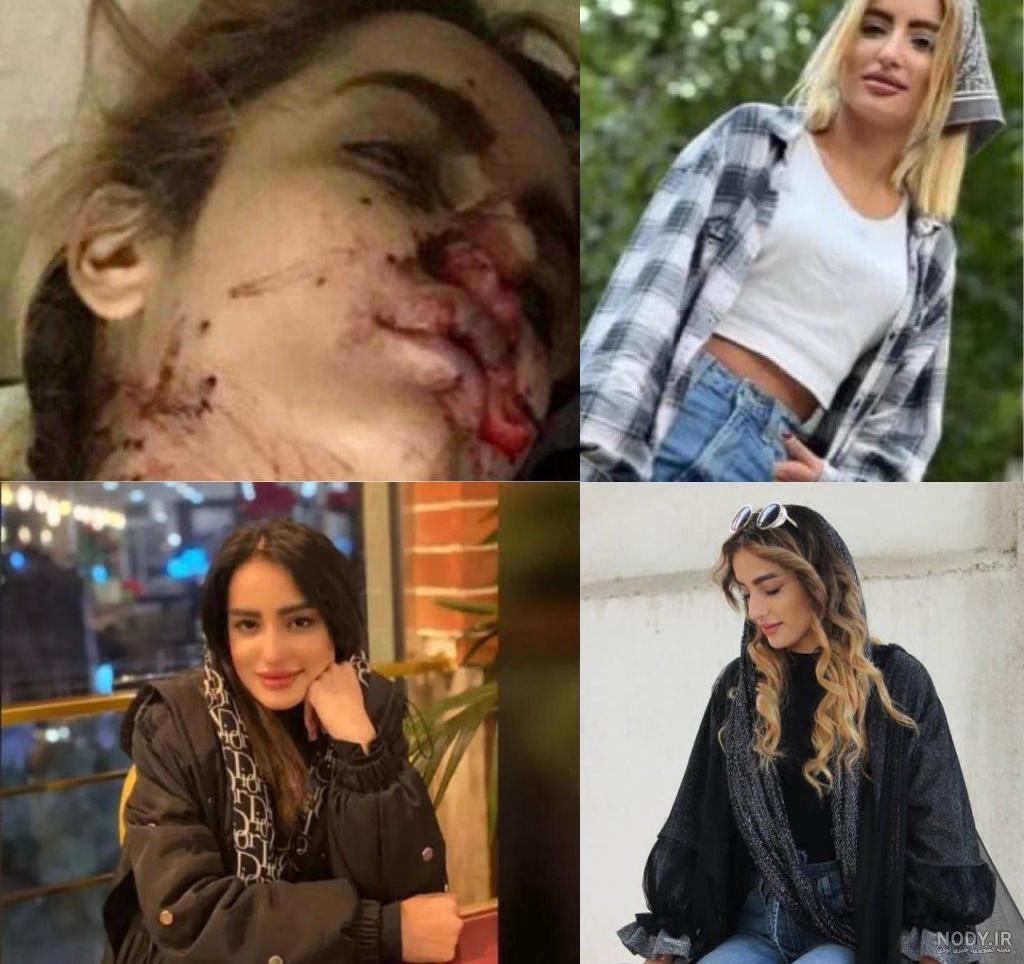 عکس حدیث نجفی کشته شده