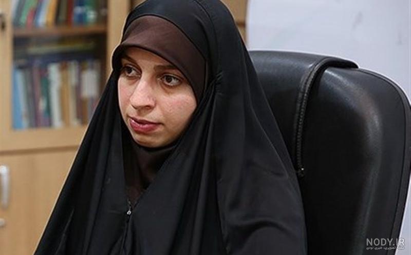 عکس زن رهبر انقلاب
