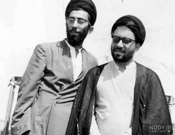 تصاویر قدیمی رهبر معظم انقلاب