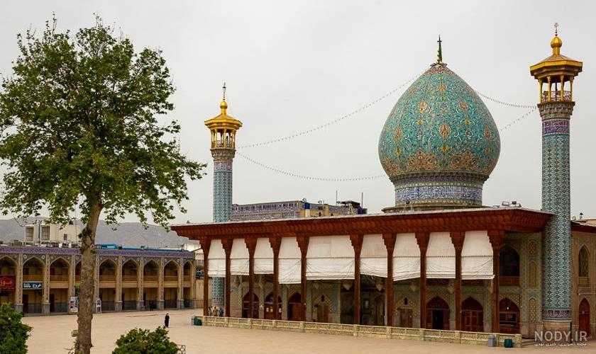 داخل شاهچراغ داخل شاهچراغ