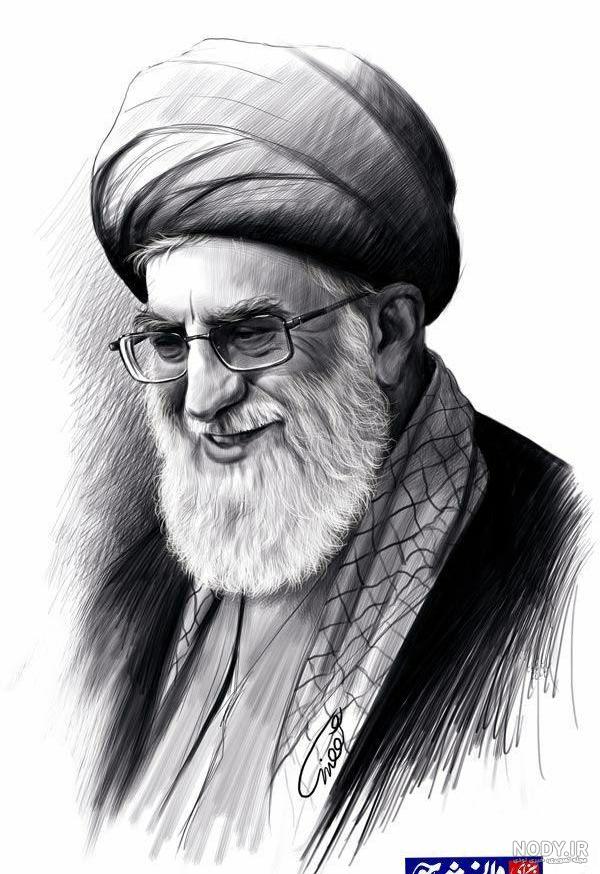 طراحی عکس رهبر انقلاب طراحی عکس رهبر انقلاب