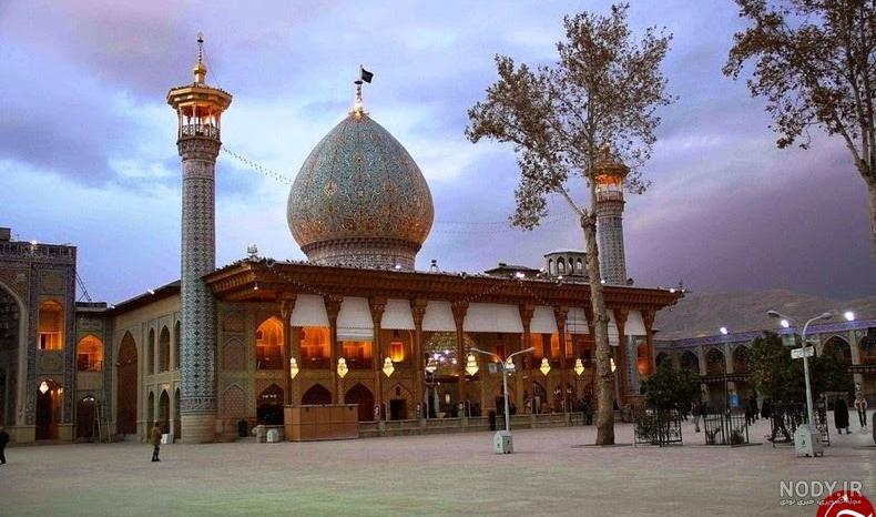 عکس آرامگاه شاهچراغ