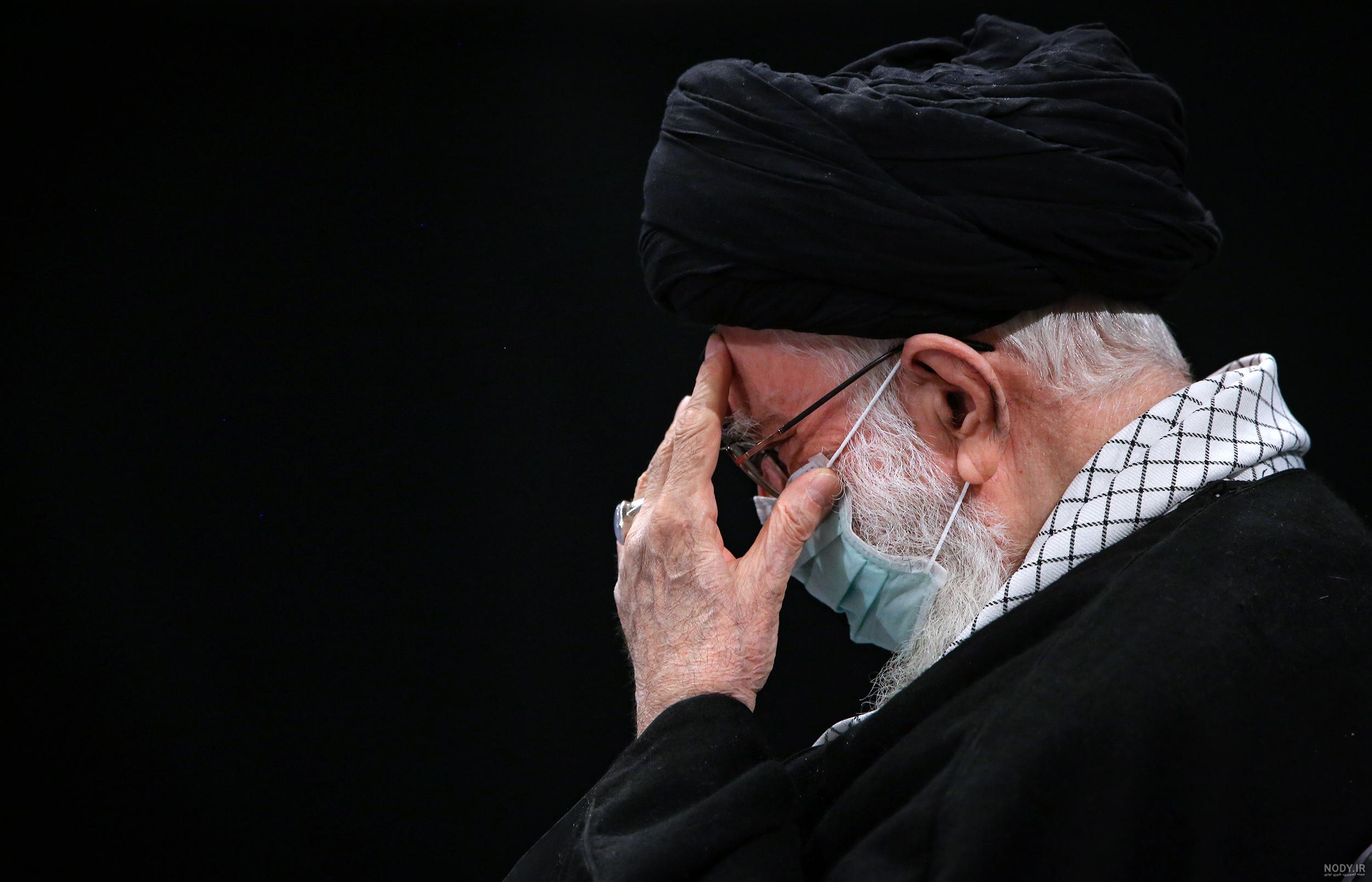 عکس امام خامنه ای با کیفیت full hd