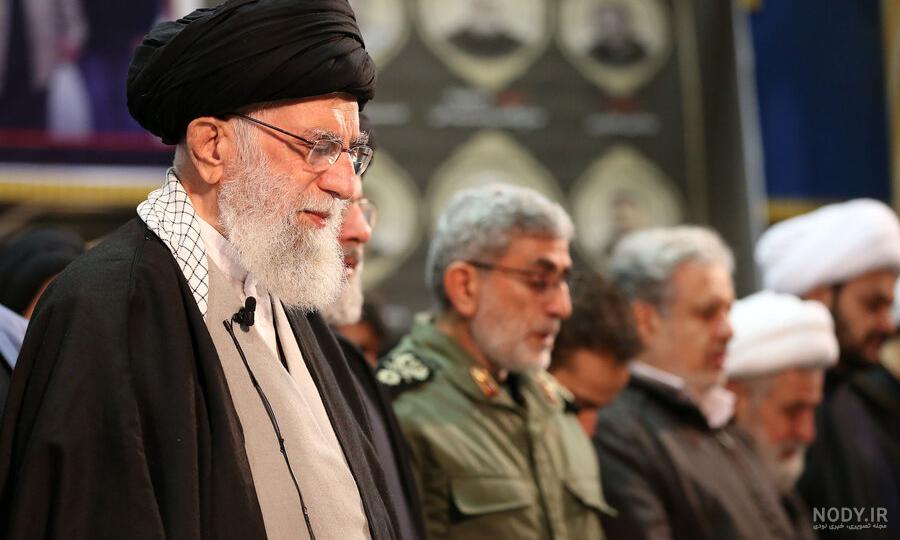 عکس حاج قاسم
