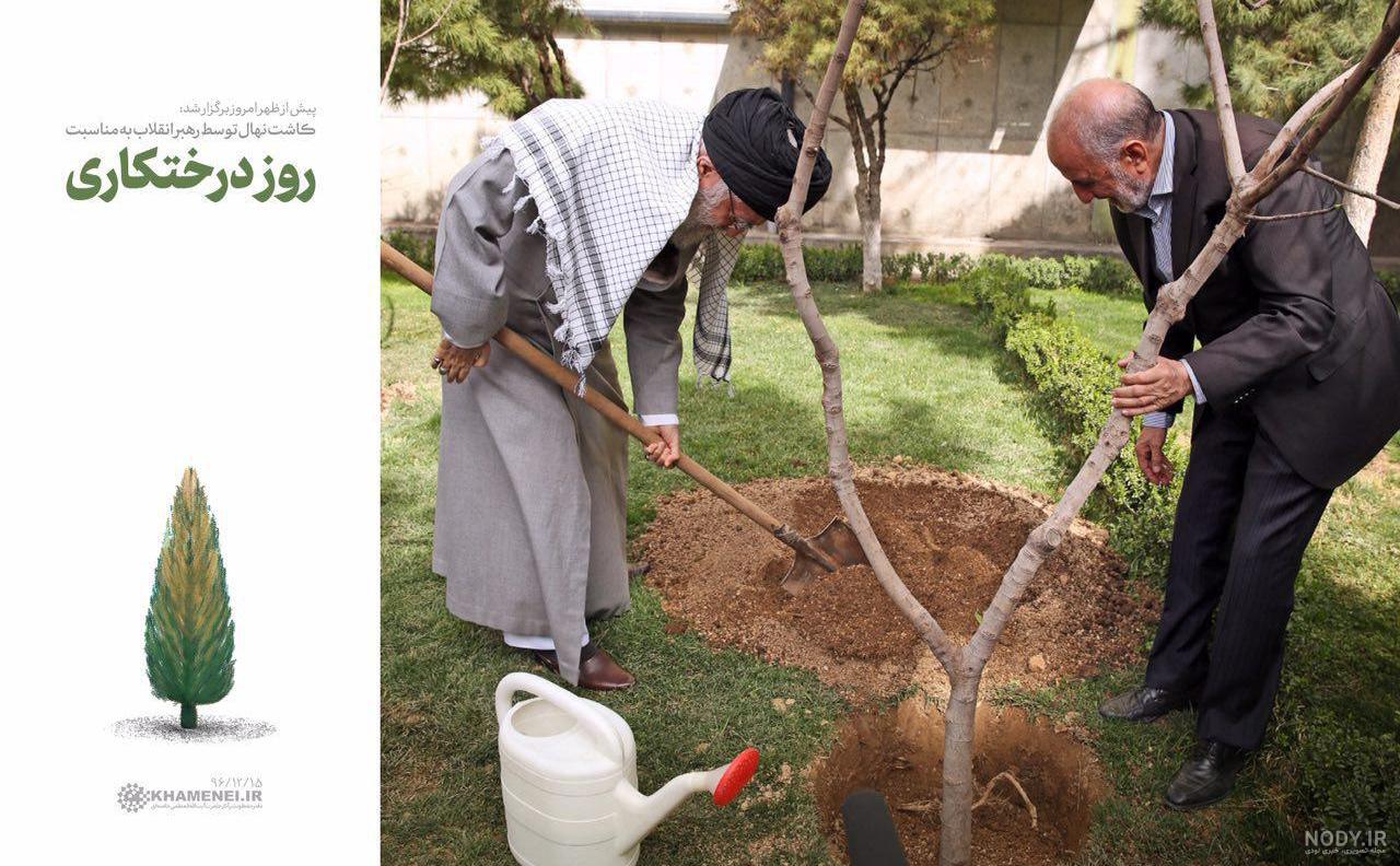 عکس خامنه ای نورانی