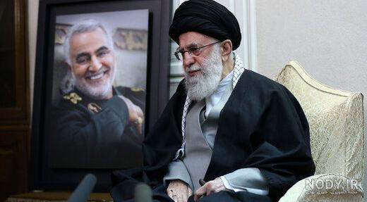 عکس رهبری برای موبایل