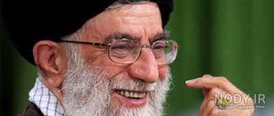عکس سردار سلیمانی با رهبر برای پروفایل