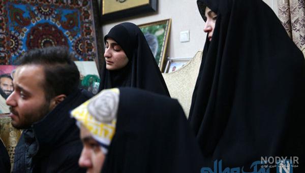 عکس سردار سلیمانی با کیفیت بالا