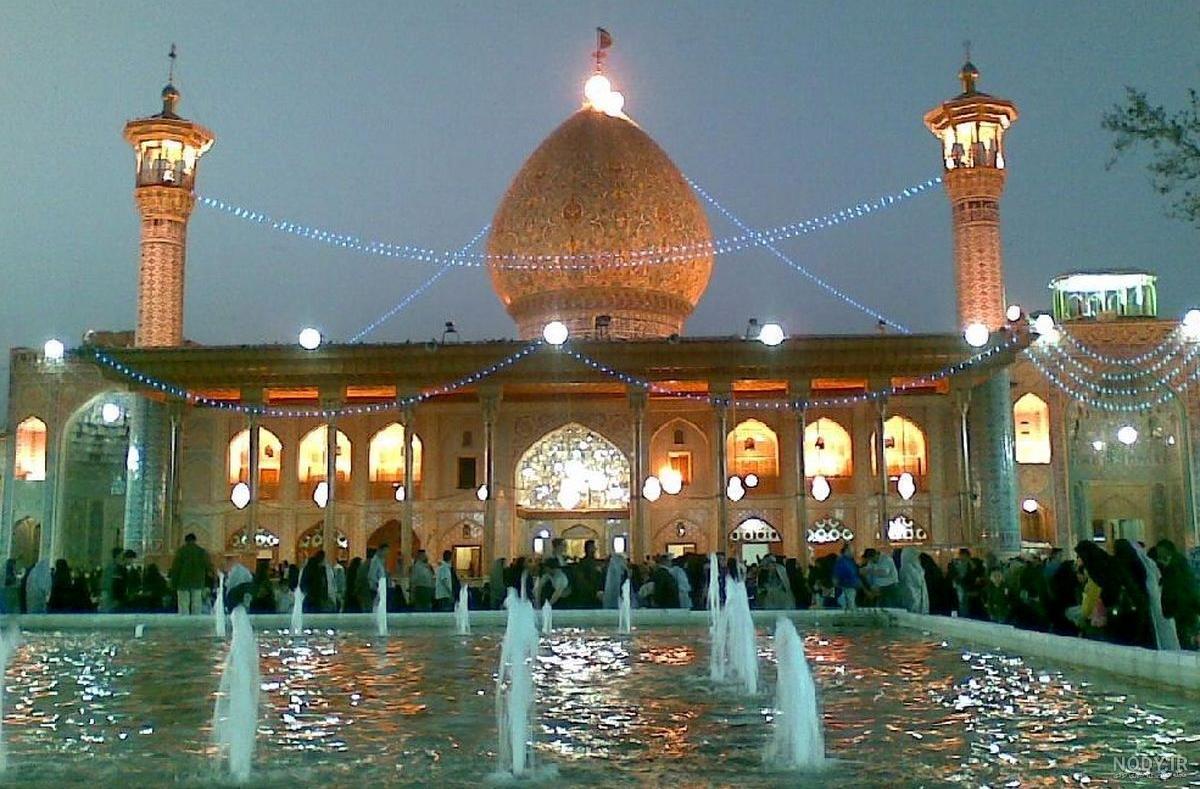 عکس شاهچراغ امروز