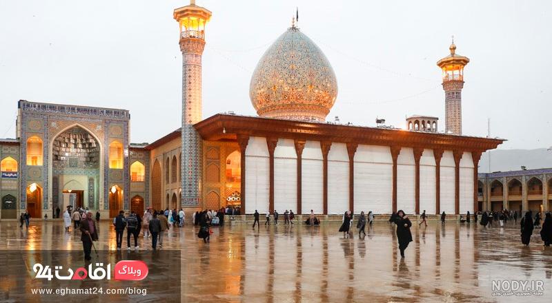 عکس شاهچراغ جدید عکس شاهچراغ جدید
