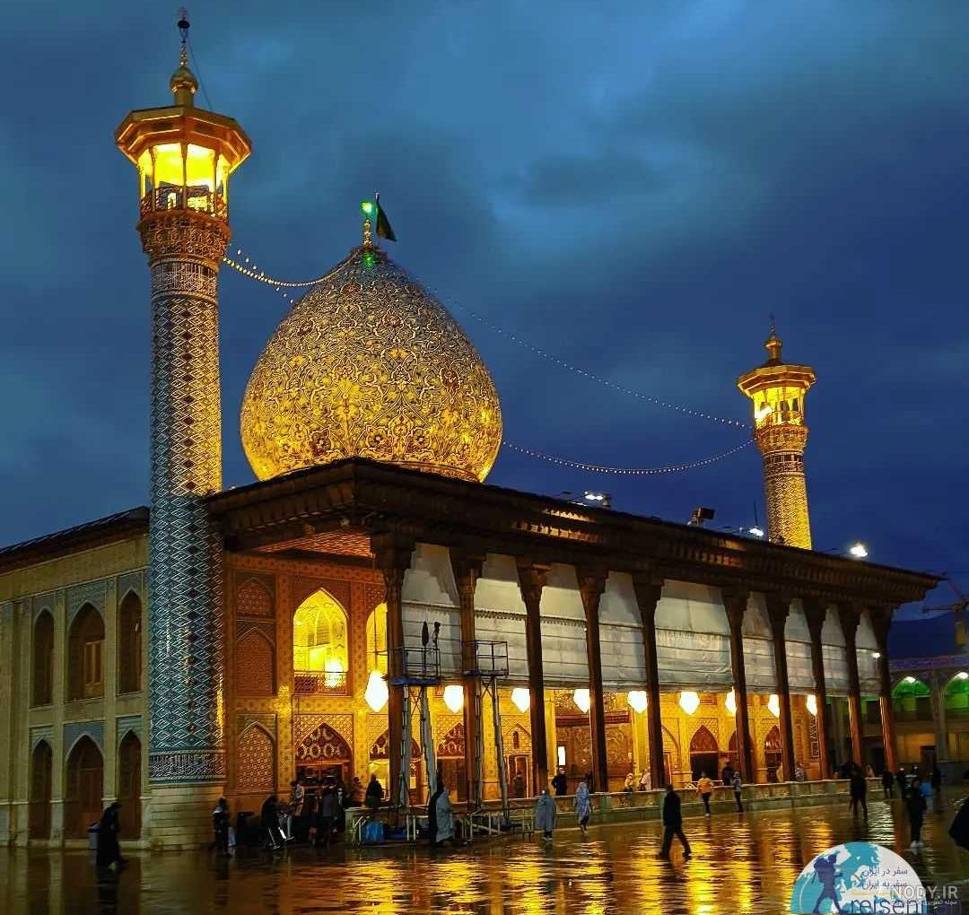 عکس شاهچراغ در شیراز