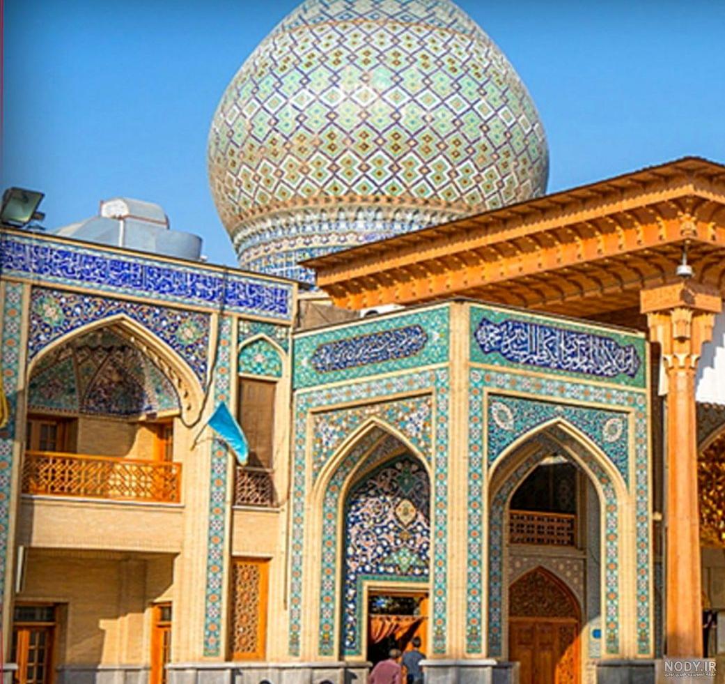 عکس شاهچراغ شیراز