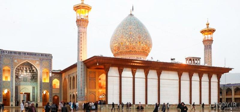عکس شاهچراغ شیرازی
