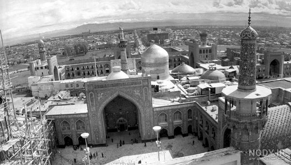عکس شاهچراغ قدیم