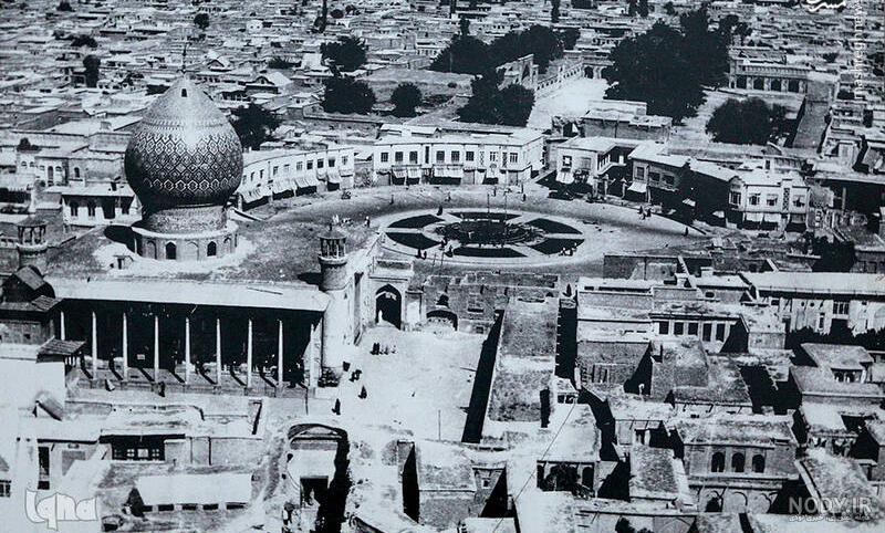 عکس شاهچراغ قدیمی