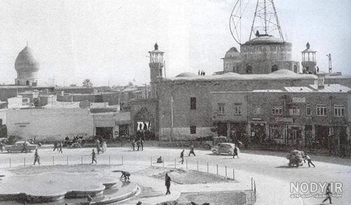 عکس قدیم شاهچراغ