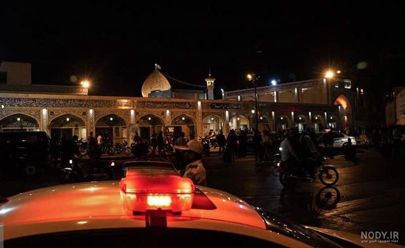 عکس قدیمی از شاهچراغ